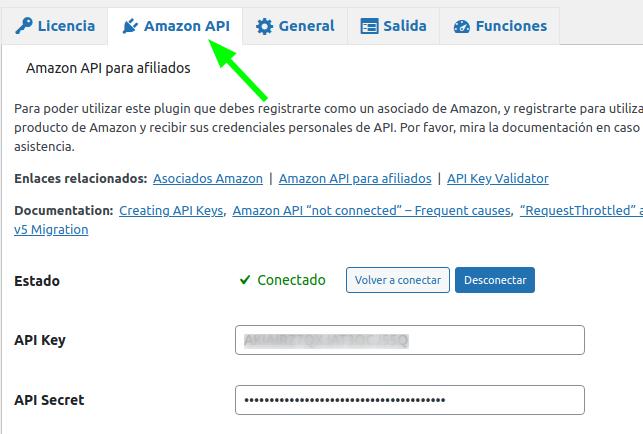 API Amazon AAWP