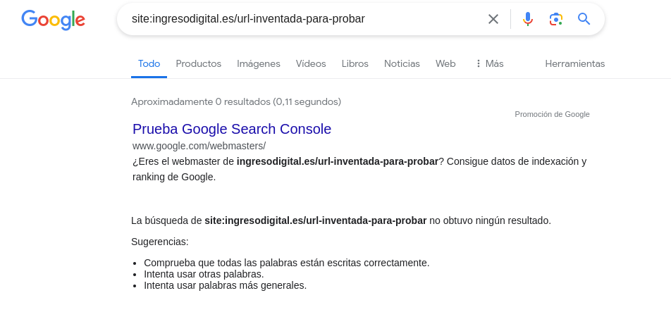 url inventada